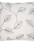 D.V. Kap Riley Ivory Throw Pillow