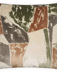 D.V. Kap Terrain Green Throw Pillow
