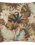 D.V. Kap Thriving Multicolor Throw Pillow