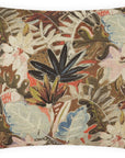 D.V. Kap Thriving Multicolor Throw Pillow
