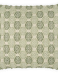 D.V. Kap Leafalong Green Throw Pillow