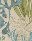 D.V. Kap Wakame Teal Throw Pillow