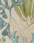 D.V. Kap Wakame Teal Throw Pillow