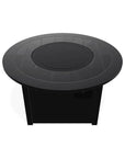 42" Round MGP Top Chat Height Fire Table - LOOMLAN - Telescope - Outdoor Fire Tables
