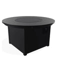 42" Round MGP Top Chat Height Fire Table - LOOMLAN - Telescope - Outdoor Fire Tables