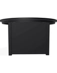 42" Round MGP Top Chat Height Fire Table - LOOMLAN - Telescope - Outdoor Fire Tables