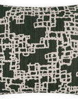 D.V. Kap Adessi Hidden Zipper Throw Pillow