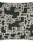 D.V. Kap Adessi Hidden Zipper Throw Pillow