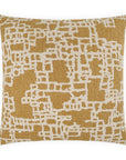 D.V. Kap Adessi Hidden Zipper Throw Pillow