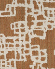 D.V. Kap Adessi Hidden Zipper Throw Pillow