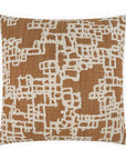 D.V. Kap Adessi Hidden Zipper Throw Pillow