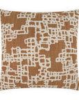 D.V. Kap Adessi Hidden Zipper Throw Pillow