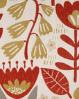 D.V. Kap Dutch Blossom Red Throw Pillow