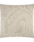 D.V. Kap Zaria Feather-Down Insert Throw Pillow