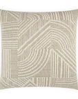 D.V. Kap Zaria Feather-Down Insert Throw Pillow