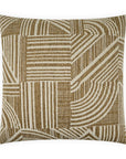 D.V. Kap Zaria Feather-Down Insert Throw Pillow