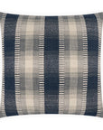 D.V. Kap Evan Plaid Design Throw Pillow