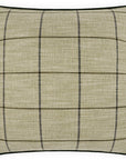D.V. Kap Bowden Plaid Design Throw Pillow