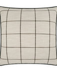 D.V. Kap Bowden Plaid Design Throw Pillow