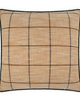 D.V. Kap Bowden Plaid Design Throw Pillow