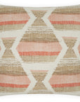D.V. Kap Praia Pink Throw Pillow