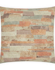 D.V. Kap Faro Hidden Zipper Throw Pillow