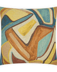 D.V. Kap Piero Cotton Throw Pillow