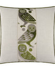 D.V. Kap Otus Handcrafted Throw Pillow