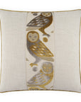 D.V. Kap Otus Handcrafted Throw Pillow