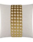 D.V. Kap Ennis Handcrafted Throw Pillow