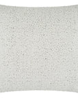 D.V. Kap Fleck White Textured Throw Pillow