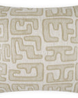 D.V. Kap Bantu Removable Cover Throw Pillow