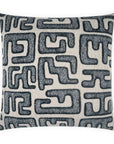 D.V. Kap Bantu Removable Cover Throw Pillow