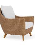 Lloyd Flanders Tobago Hyacinth Outdoor Lounge Chair