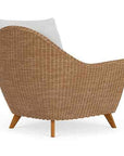 Lloyd Flanders Tobago Hyacinth Outdoor Lounge Chair