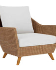 Lloyd Flanders Tobago Hyacinth Outdoor Lounge Chair