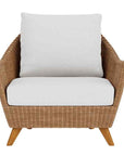 Lloyd Flanders Tobago Hyacinth Outdoor Lounge Chair