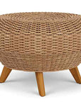 Lloyd Flanders Tobago Hyacinth Outdoor Ottoman