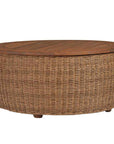 Lloyd Flanders Tobago Round Outdoor Cocktail Table