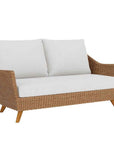 Lloyd Flanders Tobago Hyacinth Outdoor Loveseat