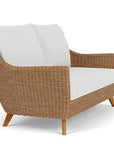 Lloyd Flanders Tobago Hyacinth Outdoor Loveseat