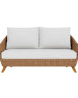 Lloyd Flanders Tobago Hyacinth Outdoor Loveseat