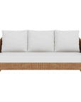 Lloyd Flanders Tobago Hyacinth Outdoor Sofa