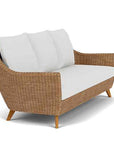 Lloyd Flanders Tobago Hyacinth Outdoor Sofa