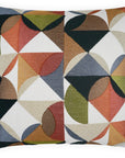D.V. Kap Collide Multicolor Throw Pillow