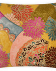 D.V. Kap Magnum Floral Design Throw Pillow