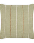 D.V. Kap Greenwich Handcrafted Striped Throw Pillow