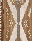 D.V. Kap Colony Brown Throw Pillow