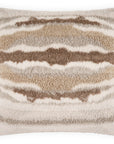 D.V. Kap Tarrington Faux Fur Throw Pillow