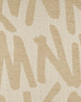 D.V. Kap Gambit Ivory Throw Pillow